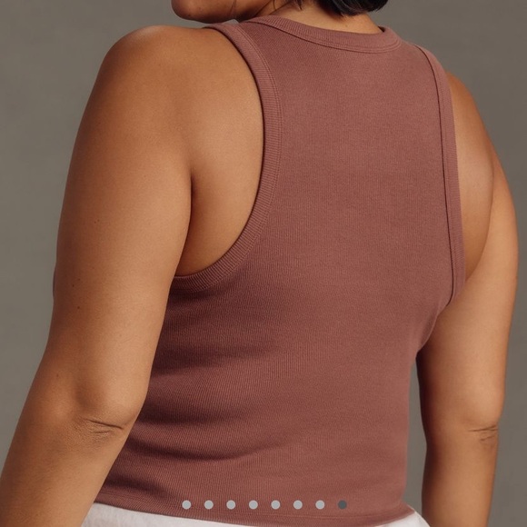 Maeve Ribbed Tank - Picture 2 of 5